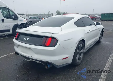 2017 Ford Mustang Gt Premium из США, поврежденный, VIN 1FA6P8CF3H5234366